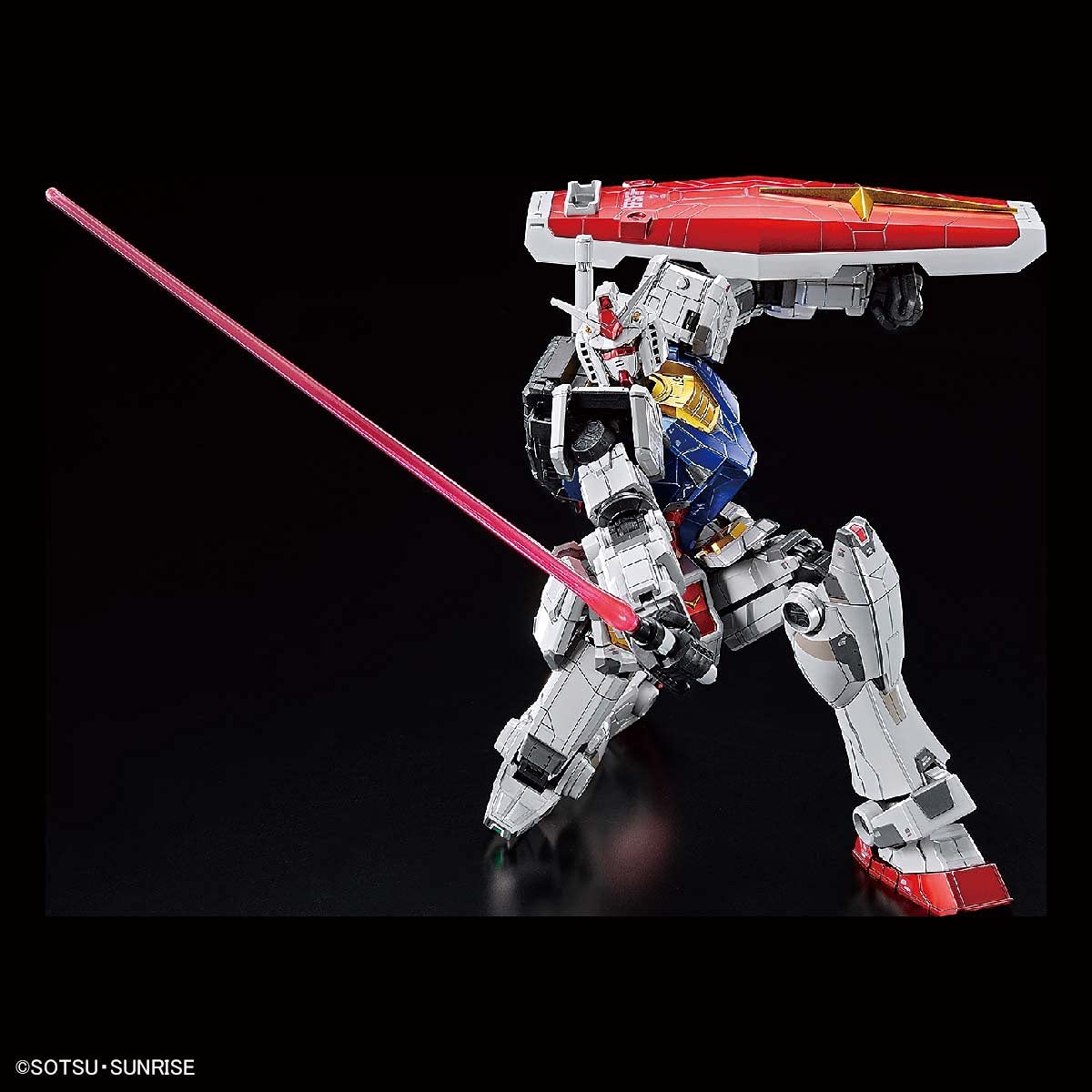Bandai spirits 1/100 RX-78F00 Gundam Titanium Finish, Gundam