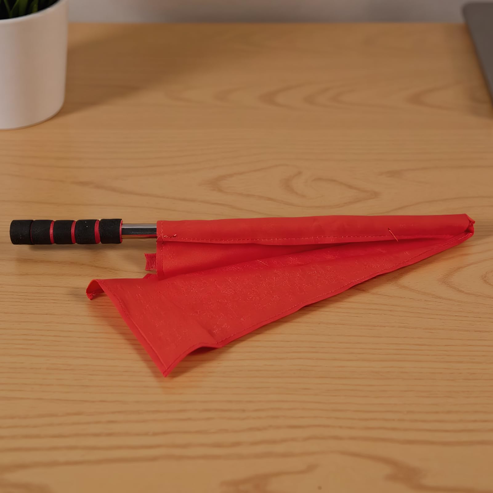 Fanions d'Arbitre | Accessoires Sportifs en 2 Pièces à Haute Visibilité,Fanions à Doigt Soccer pour Match de Football | pour Courses Entraînement Jeux Match Compétition Volleyball Athlétisme
