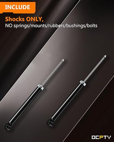 Miniatura 5 de OCPTY Amortiguador trasero puntales kit de suspensión de repuesto apto para 2014 2015 2016 2017 2018 para Mazda para CX-5 3440013