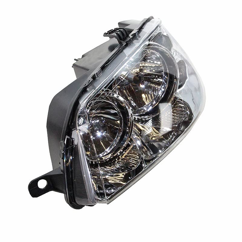 BESTPRICE 2x fari principali anteriori sinistro + destro H1 / H7 senza servomotore, compatibili con FIAT PUNTO (188_), PUNTO furgone/hatchback (188_)