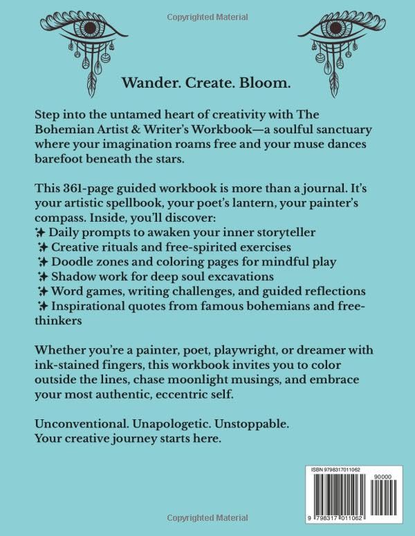 Workbook pour artistes Shadow & Silk structurer vos idées - 3