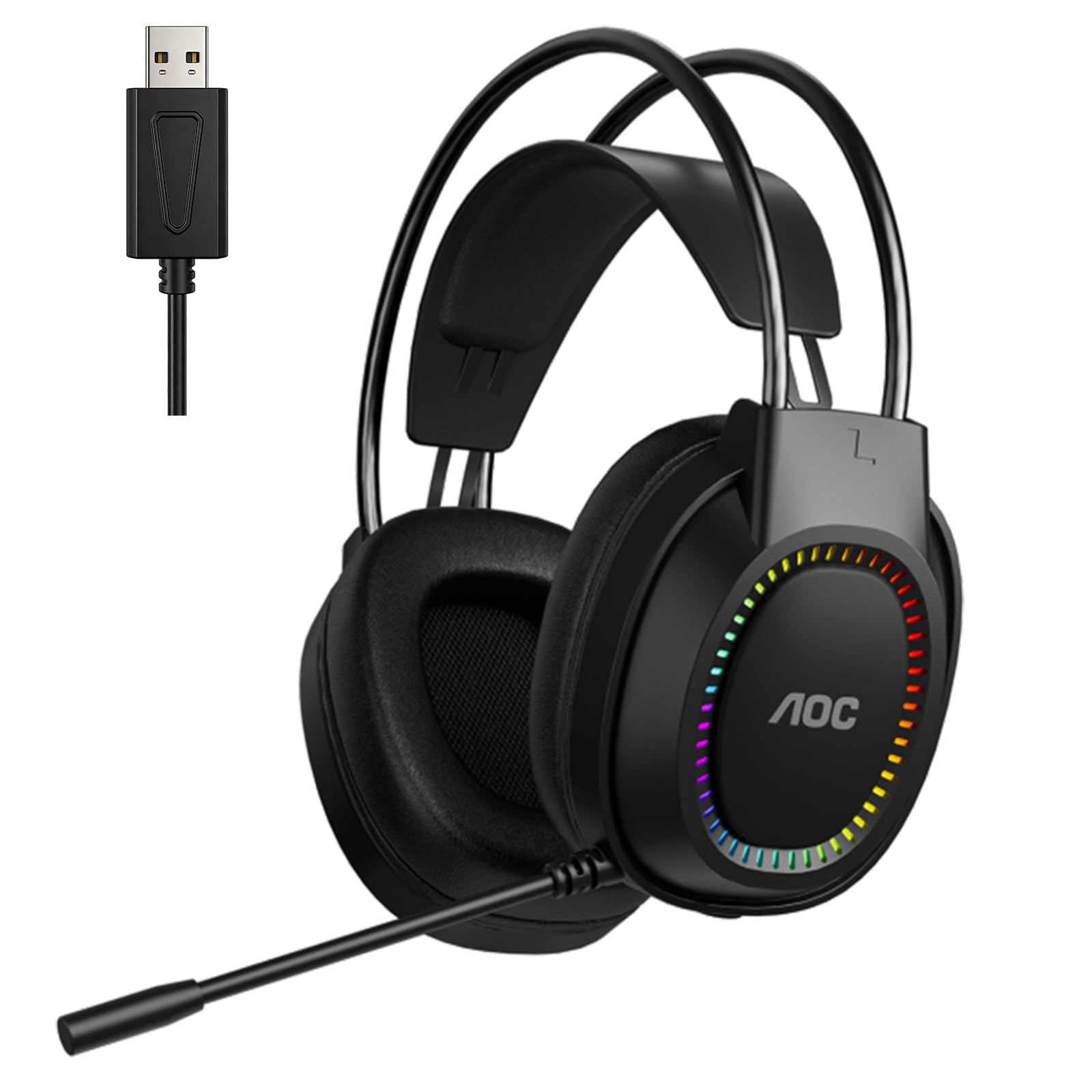 Photo 1 of AOC ACG2500 Wired Gaming Headset