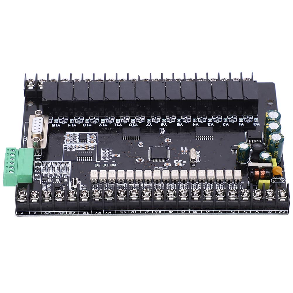 Domary Programmierbare Logik-Controllerplatine, FX1N-30MR-3V-2D-M mit