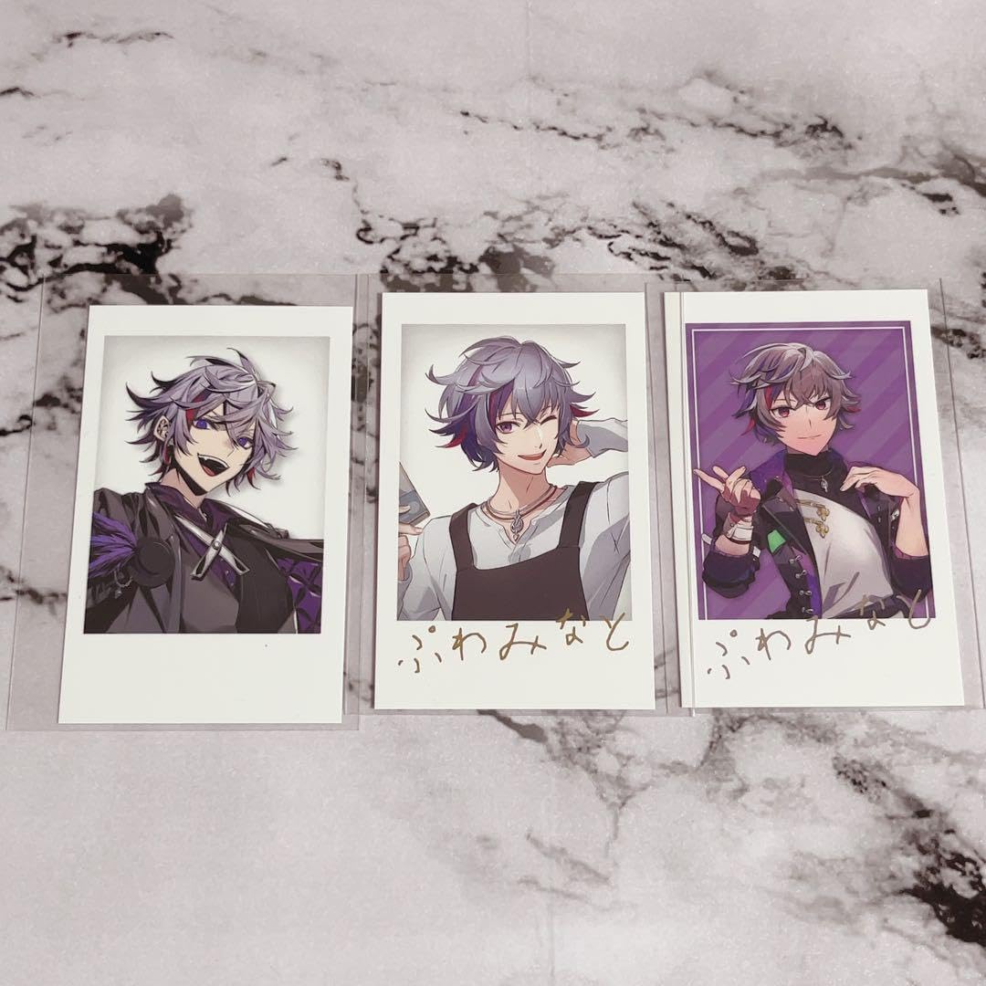 ROF-MAO 不破湊 チェキ Collectible Cards/Card]NIJISANJI - Fuwa Minato | Buy from