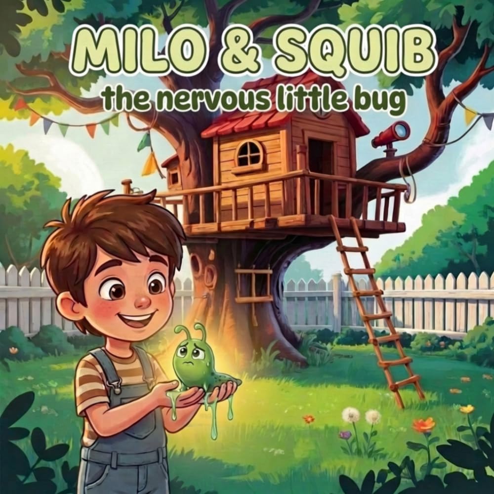 MILO AND SQUIB: the nervous little bug (Milo & Squib Adventures)