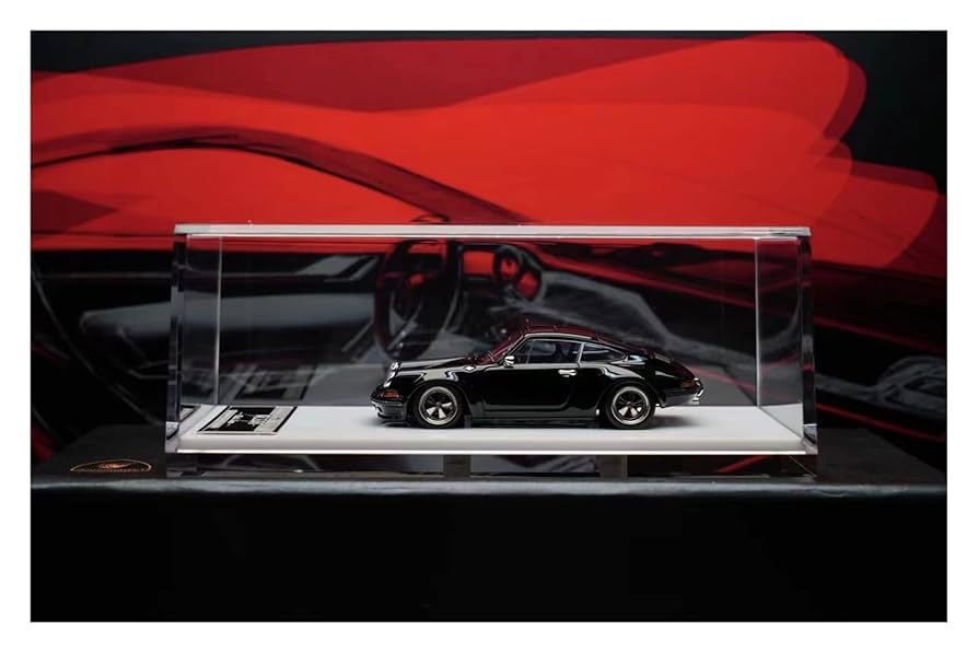 Amazon.co.jp: ダイカストカー 1:64 ポルシェシンガー 911 964
