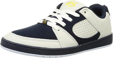 ES Accel Slim Mens Trainers - White Navy UK 8