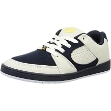 ES Accel Slim Mens Trainers - White Navy UK 8