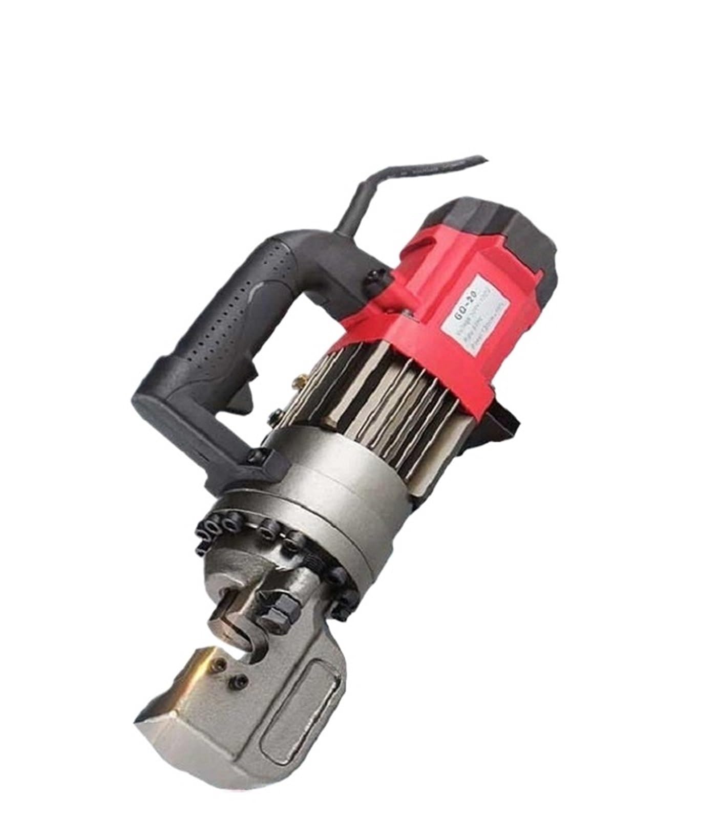 Gqnblvhzupdm One Color Rebar Bender, Rc-20B Portable Electric Hydraulic Rebar Cutter, Handheld