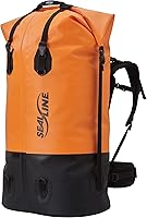 Vista 4 de SealLine Mochila impermeable Pro Pack, color negro, 70 litros