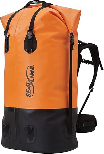 Miniatura 4 de SealLine Mochila impermeable Pro Pack, color negro, 70 litros