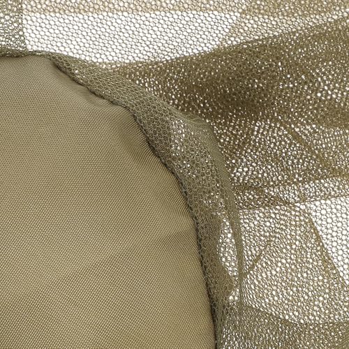 GALPADA 5pcs Sombrero de Red de Gasa Verde para Pesca y Alimentación de Abejas miniatura 5