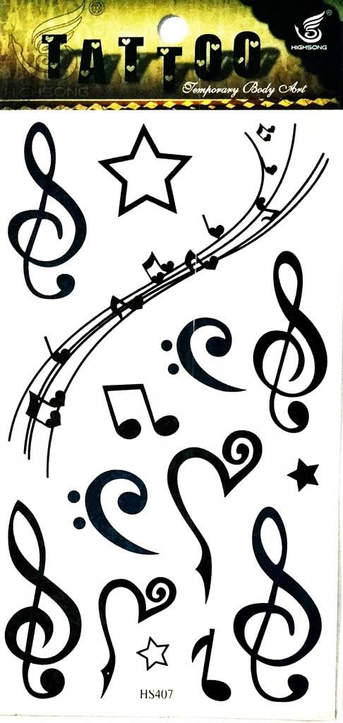 PP TATTOO 1 Sheet ABC letters English Alphabet School letters Temporary Tattoo for Women Girl Fake Tattoos Body Art Arm Jewelry Waterproof Tattoos Stickers Tattoos : Beauty & Personal Care