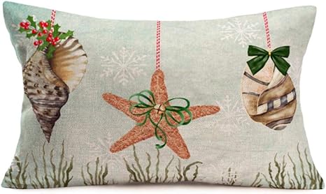 seashell pillow covers