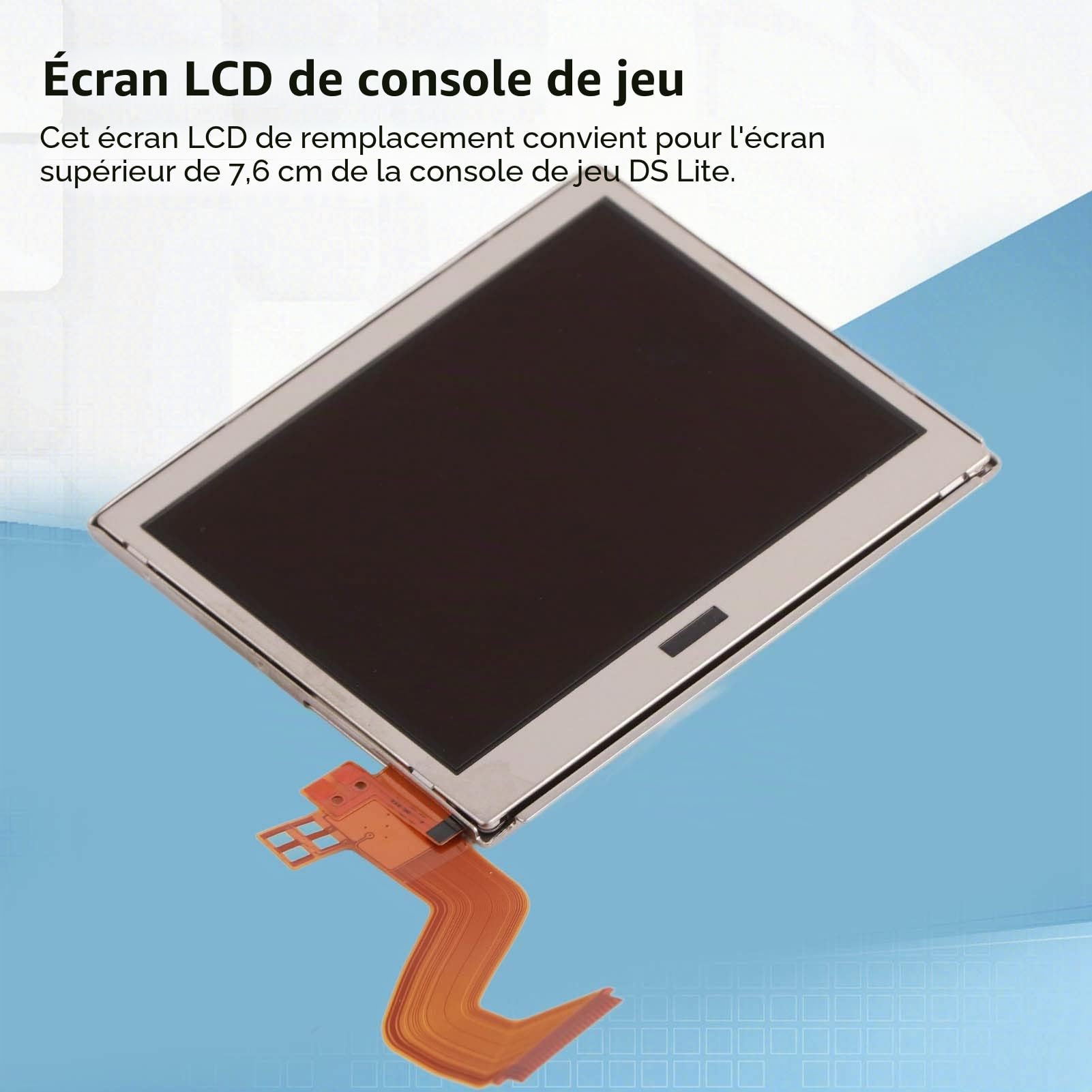 Écran Tactile de Remplacement D'écran D'affichage à Cristaux Liquides pour Console de Jeu