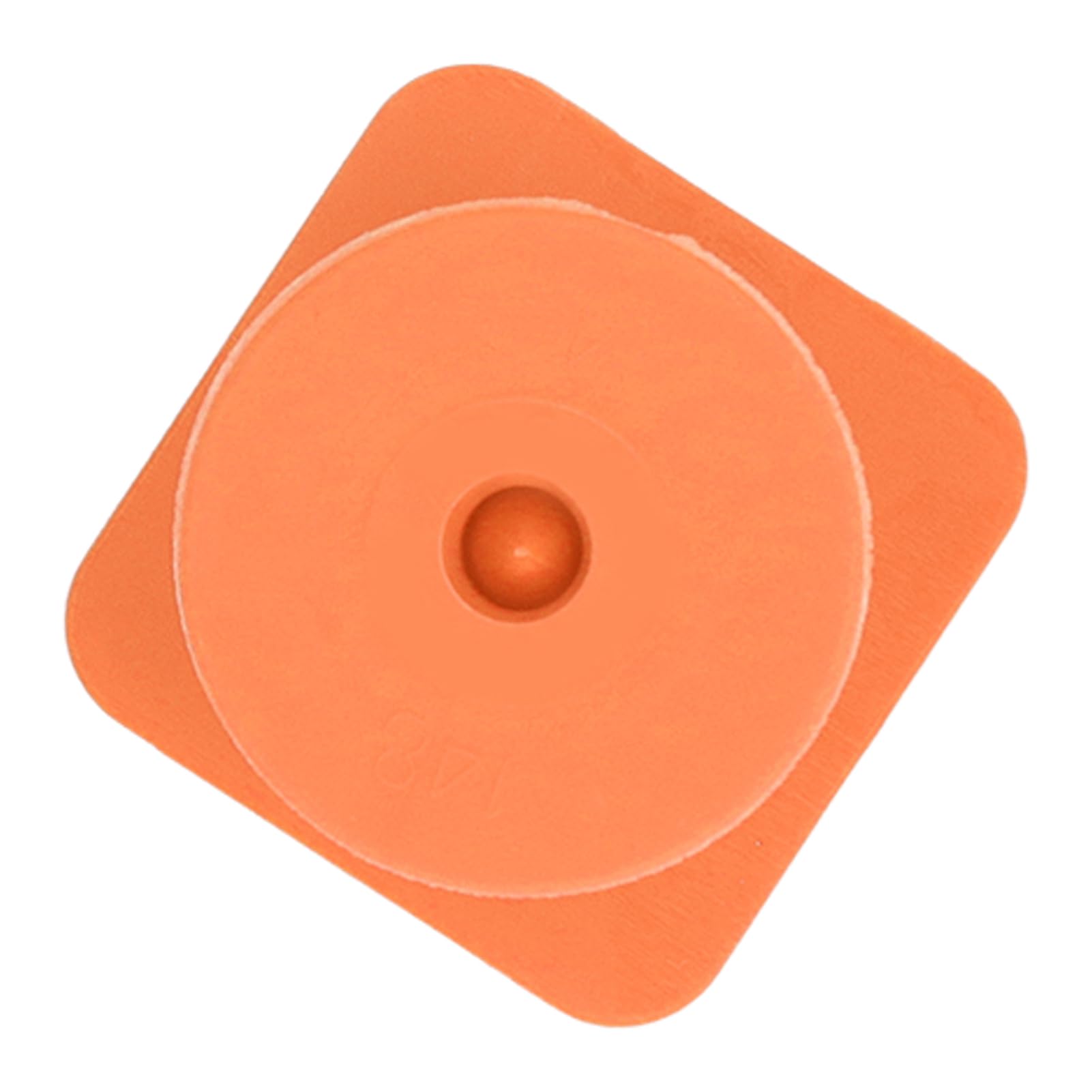 Cocoarm Etichetta Auricolare Etichetta Auricolare per Bovini in Poliuretano 100 Pezzi 32 X 32 Mm Marcatore Identificativo Vuoto per Suinetti Allevatori di Bestiame per Documenti di Allevamento