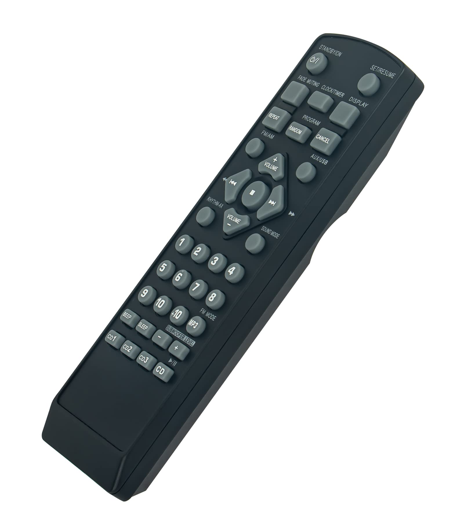 TMISHION Télécommande Remplaçable Pour JVC TV Télécommande à Distance Remplaçable Pour