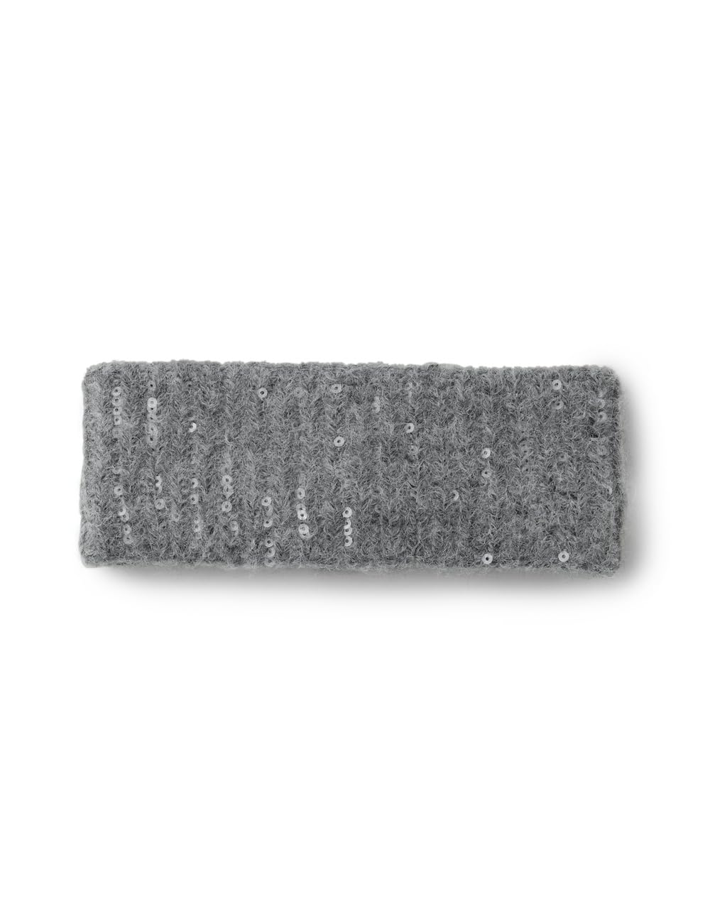 Street One Stirnband aus softem Materialmix Strickstirnband mit Paillettendetails