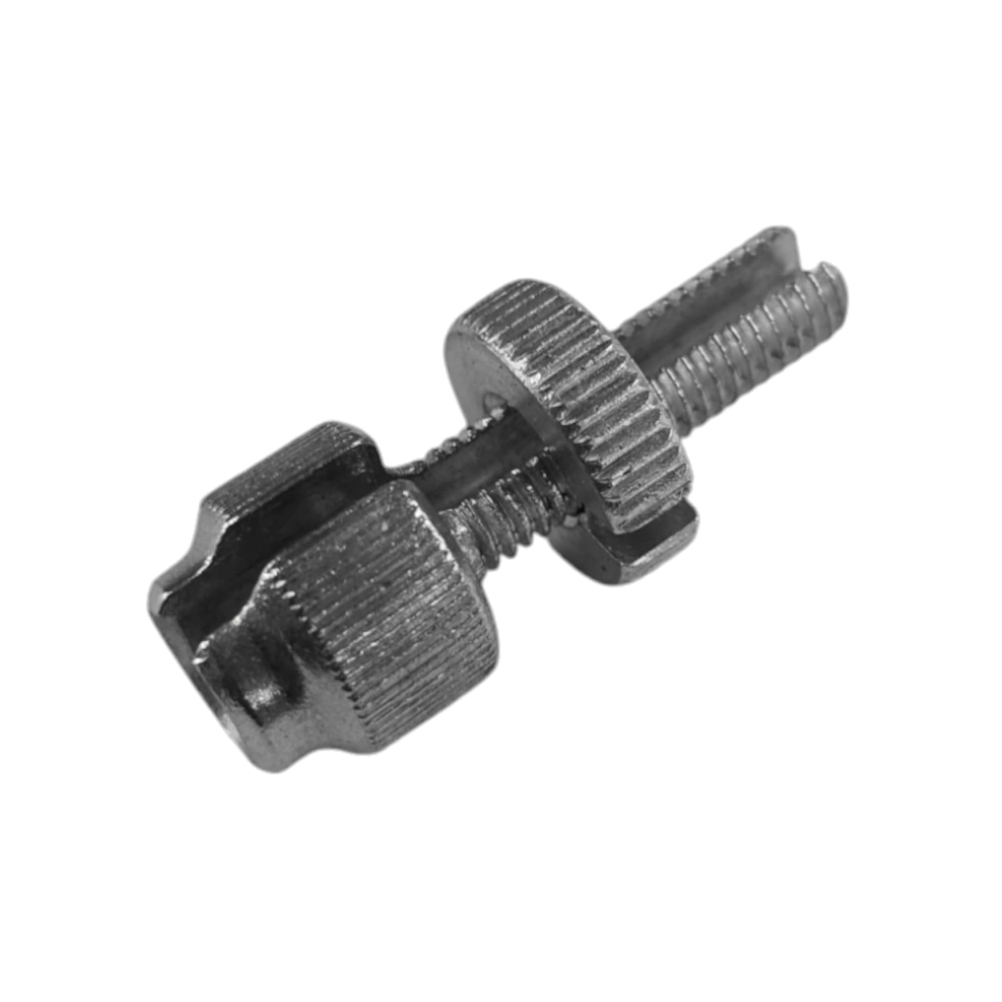 Viti Di Regolazione Pedivella Per Bicicletta - M8x100mm, Confezione Da 2, Argento - Foto 2