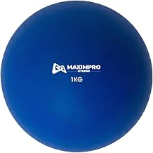max sports Bumba Weighted Ball 1kg Blue