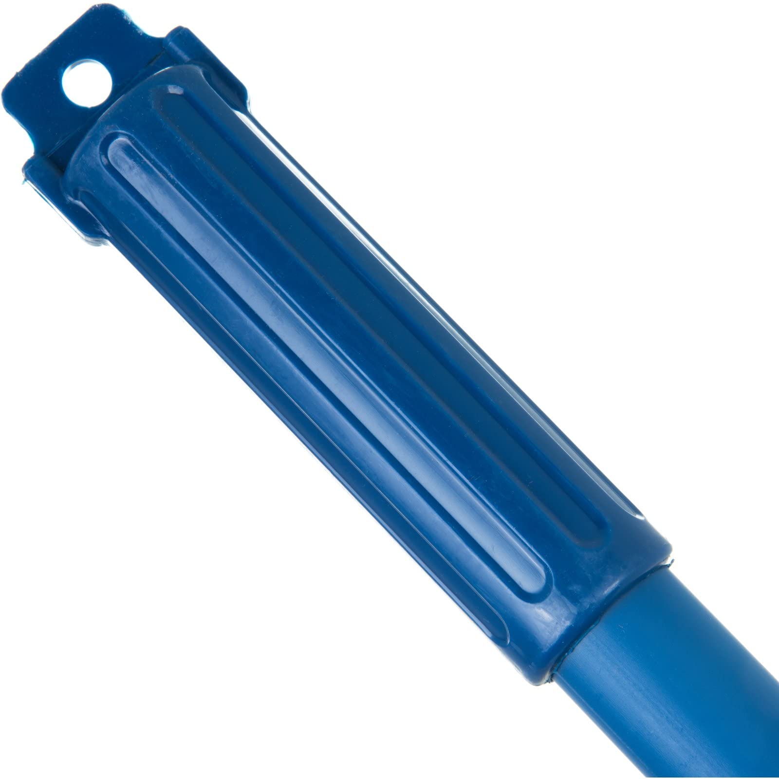 SPARTA Raschietto in nylon, manico lungo, impermeabile, con sistema di codifica a colori, per cucinare e pulire grandi lotti, 101 cm, blu
