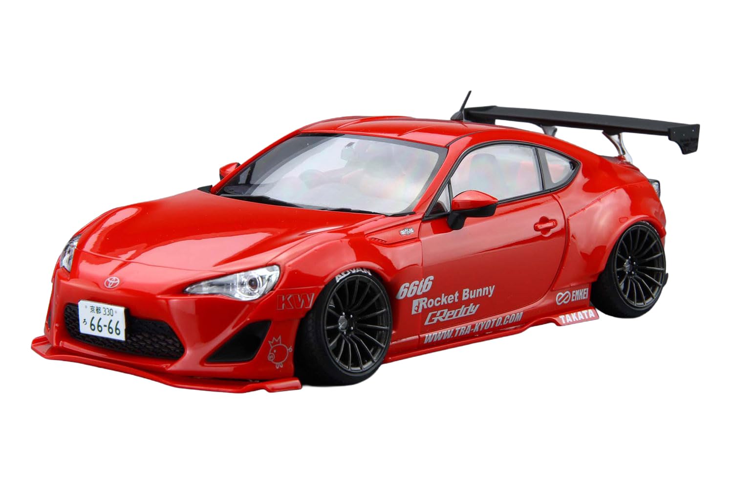 Amazon | 青島文化教材社(AOSHIMA) ザ☆チューンドカー ZN6 86 '12