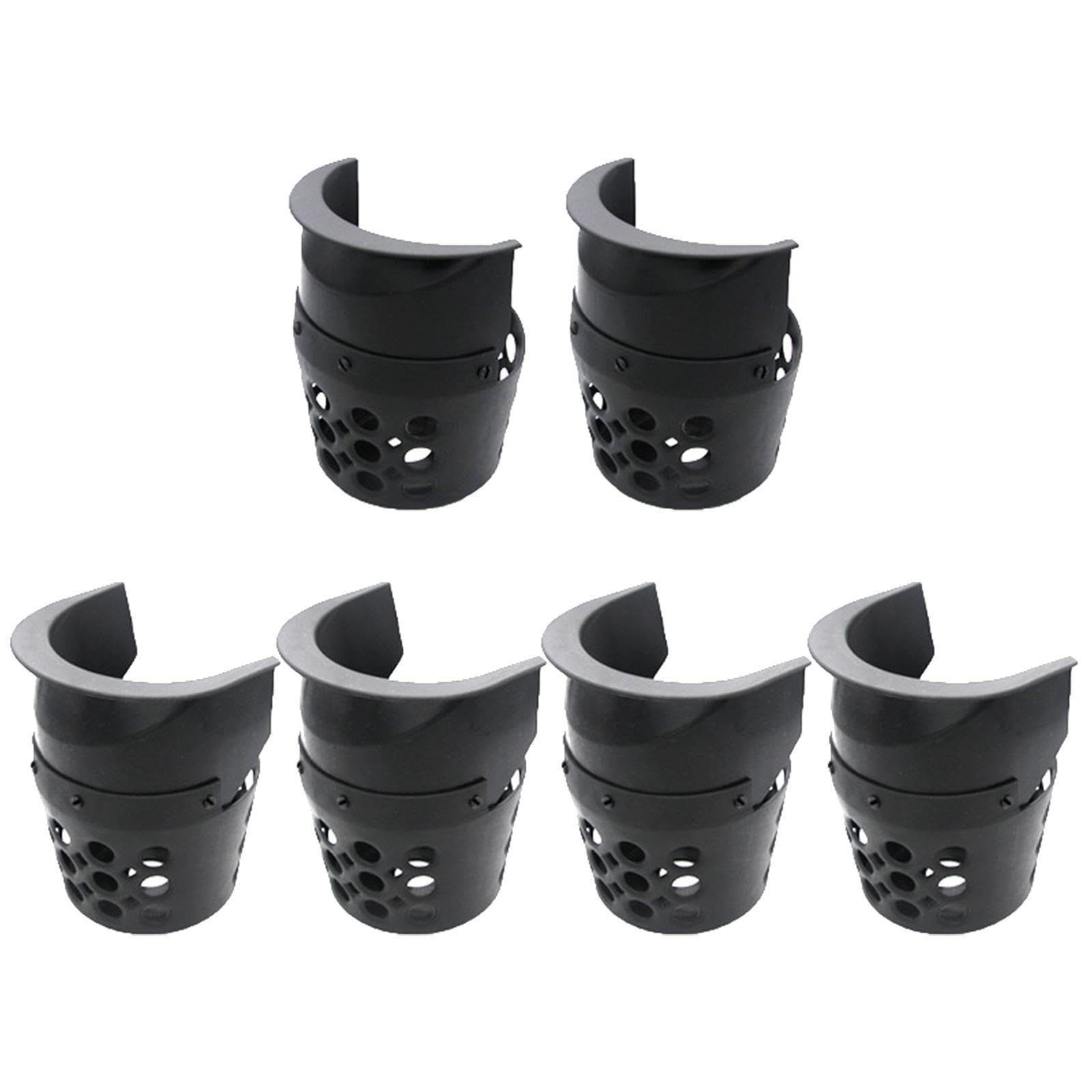 LOVIVER 6 Pezzi Biliardo Tavolo da Biliardo Tasca di Ricambio Accessori per Tavolo da Biliardo Borsa di Caduta Comodo e Resistente Contenitore per Palle da