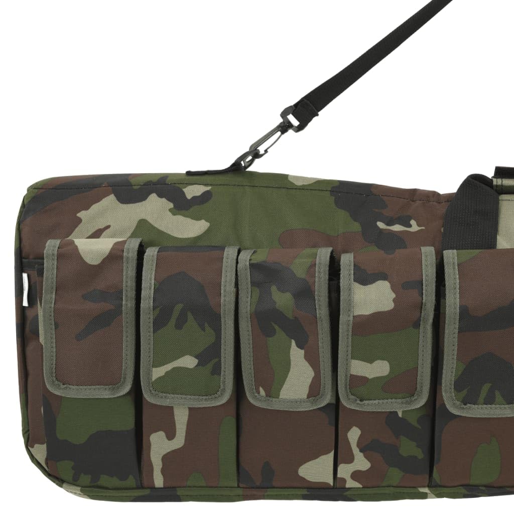 vidaXL borsa per fucile borse per fucili borsa porta fucile