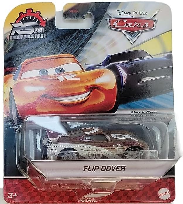 Amazon.co.jp: Mattel ディズニー ピクサー カーズ RS 24時間耐久