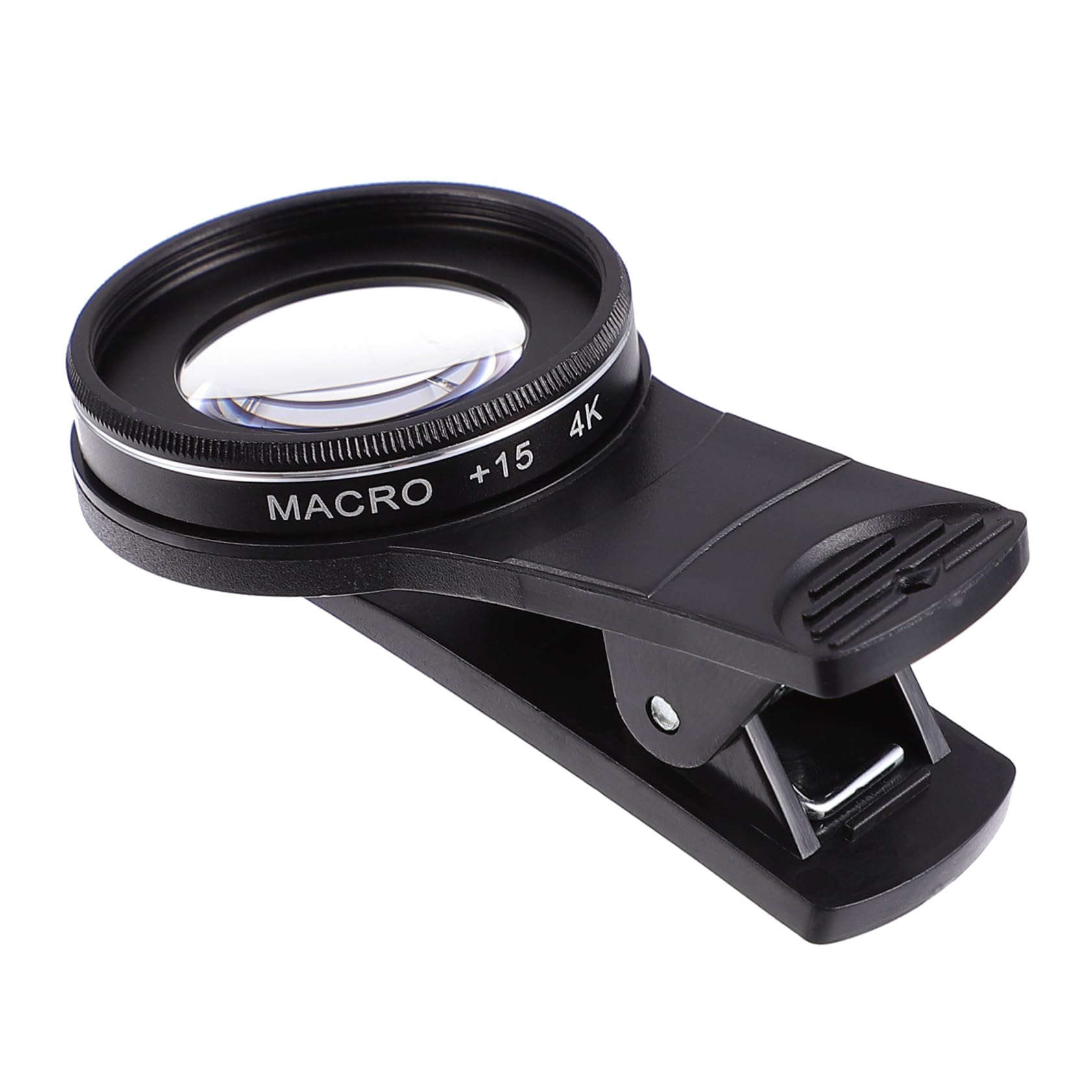 LALAFINA High Definition Phone Macro Lens Clip Design for Photography Grease Compatible with Smartphones for Detail Capture