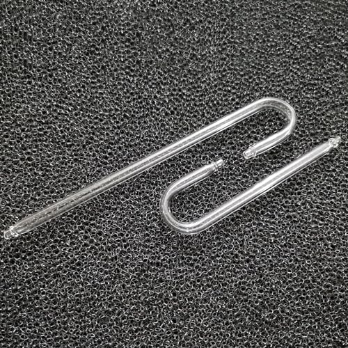Image of 2PCS Glass U Shape Tube for Aquarium Air Pump Fish Tank Aquarium CO2 Diffuser Connect Tube