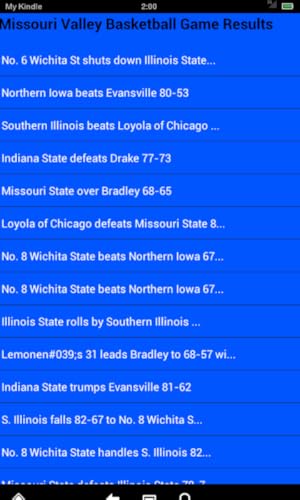 Wichita St Basketball News(Kindle Tablet Edition)