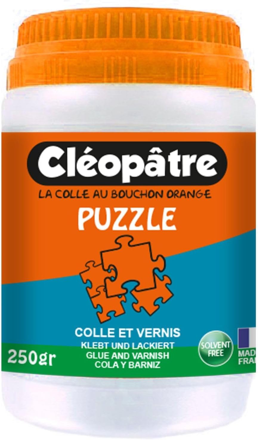 Cleopatre lcc5 – Puzzle Glue, 250 gr