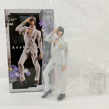 ジョジョの奇妙な冒険 黄金の風 一番くじ ブローの・ブチャラティ フィギュア Amazon.co.jp: ジョジョの奇妙な冒険 黄金の風 ブローノ