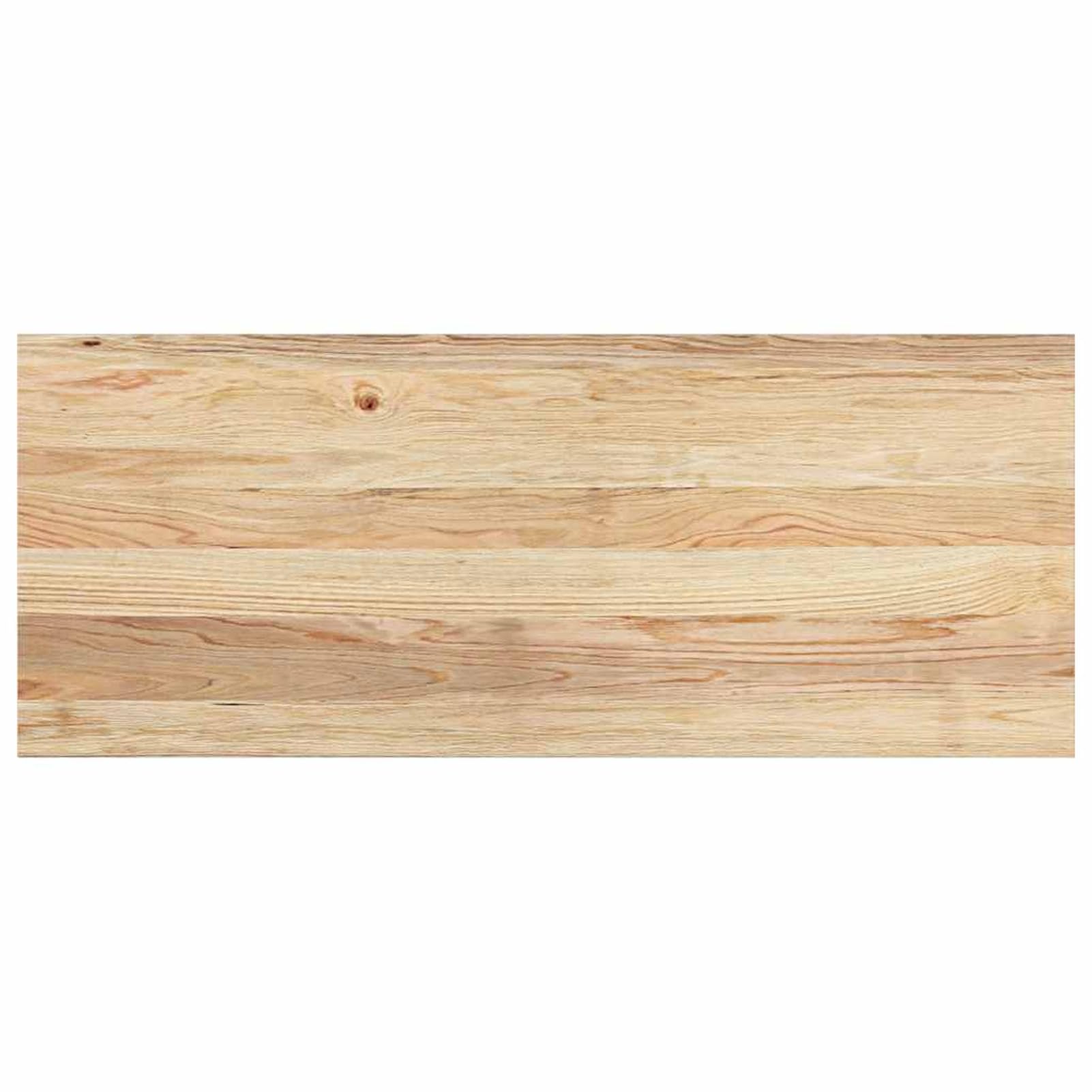 Tidyard Davanzali 2 pz Non Trattati 100x40x2cm Legno Massello di Rovere