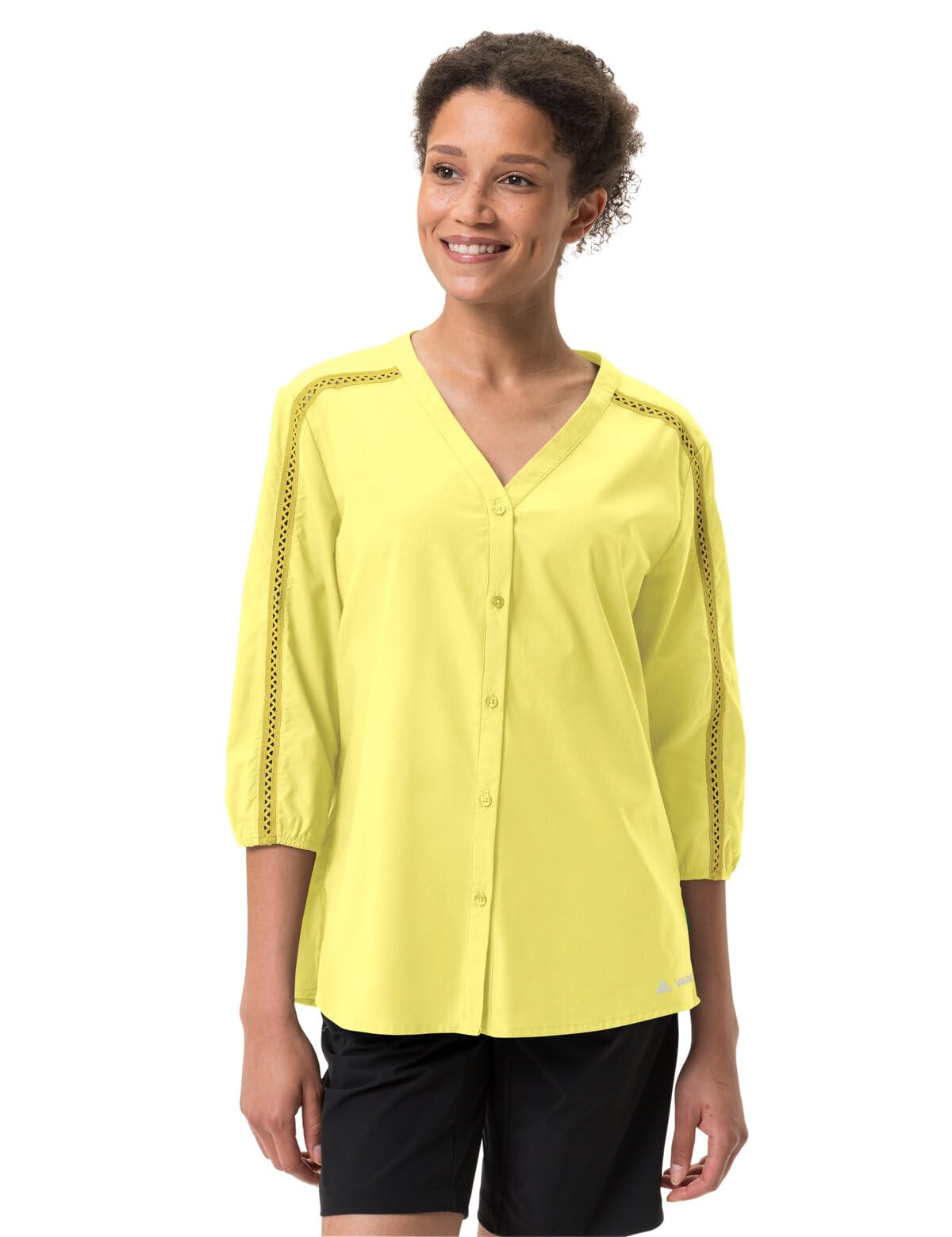 Vaude Skomer Ii 3/4 Sleeve T-shirt 36