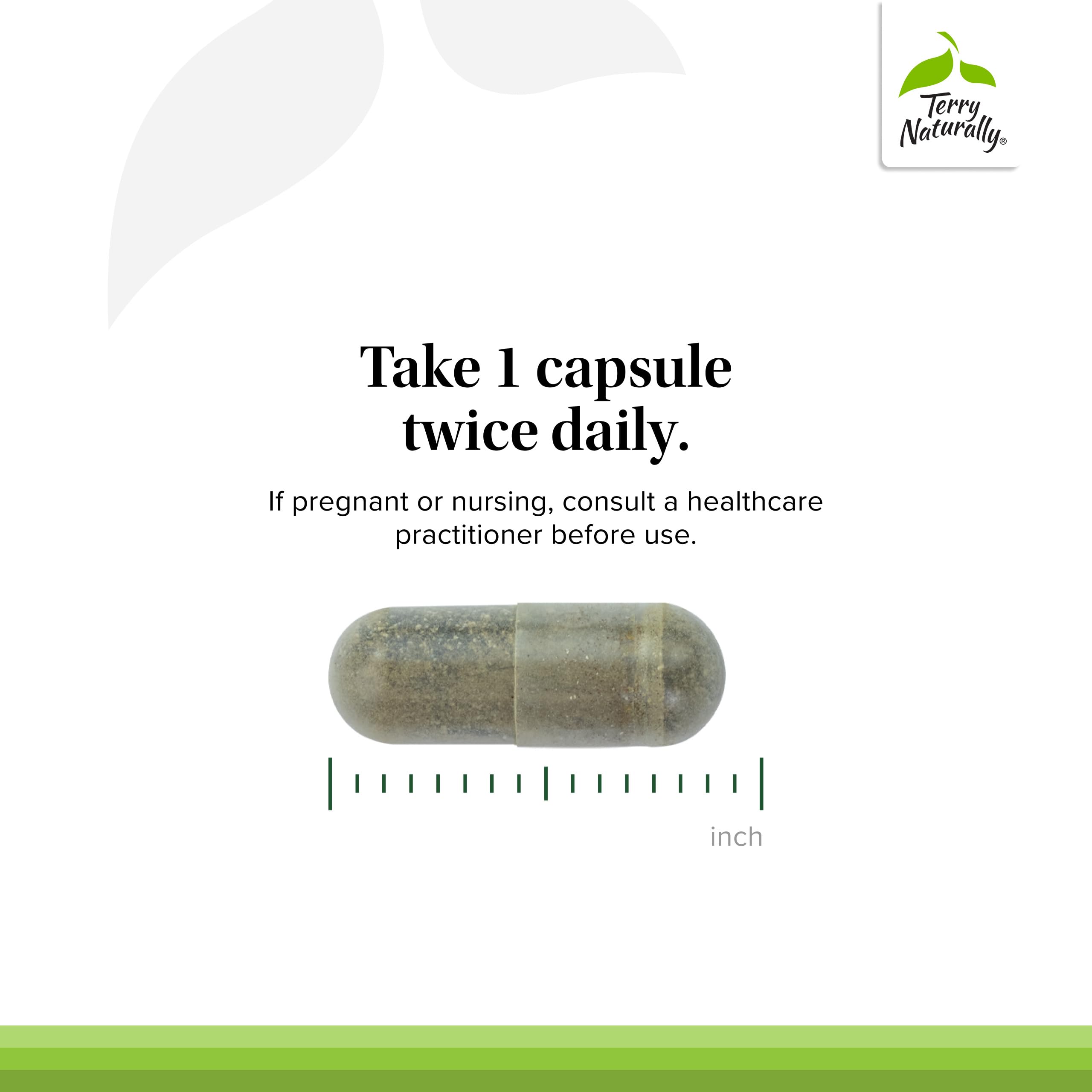 Terry Naturally Andrographis EP80 - Sinus & Immune Health - 60 Count — Amazon image 4