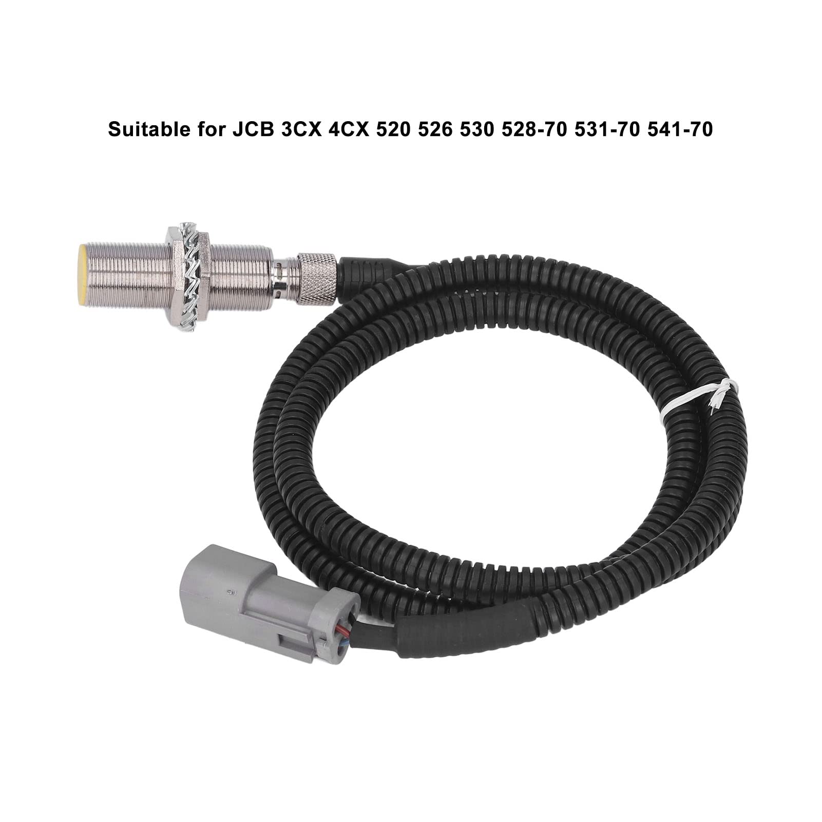 Capteur d'excavatrice Mavaol JCB 701 80312, haute précision, plage de tension 6 24 V, installation robuste et facile pour JCB 3CX, 4CX, 520, 526, 530, 528 70, 531 70, 541 70