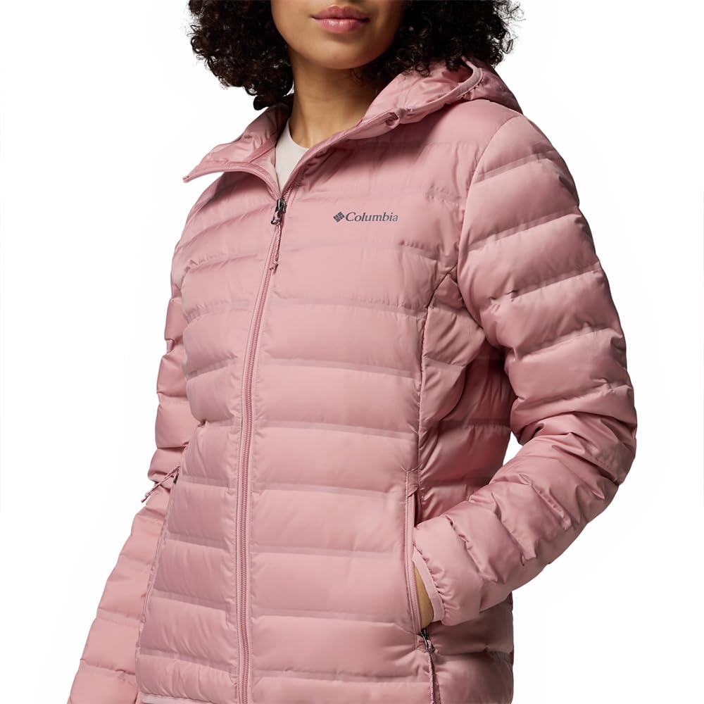 Columbia Lake 22 2 Down Hooded Jacket Chaqueta acolchada con capucha Mujer (Pack de 1)