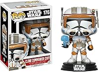 Vista 2 de Comandante Cody Funko