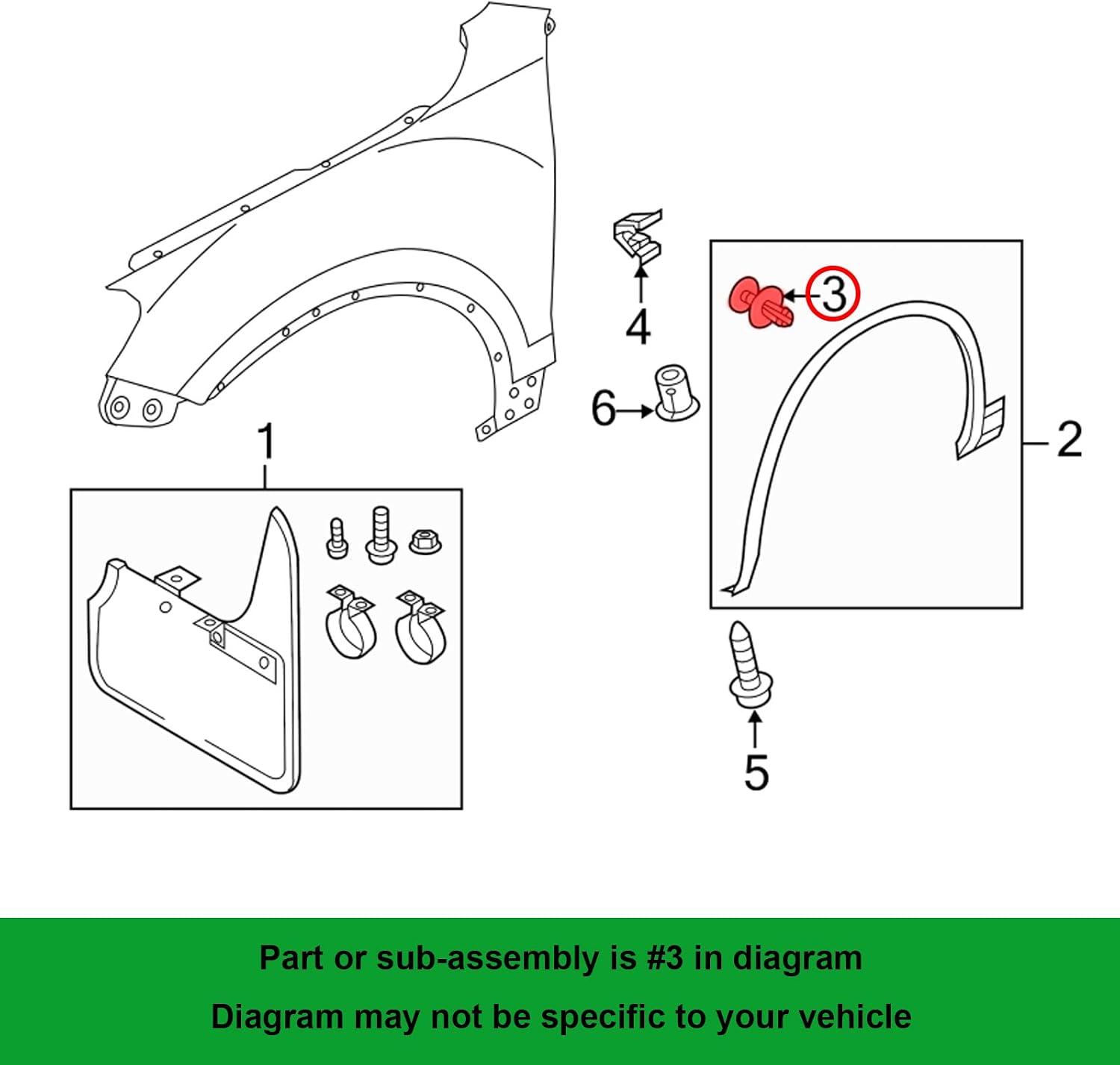 20Sets Upper Door Cover Scuff Protection Moulding Clip Kit for VW 3C0-853-585 3C0-853-586