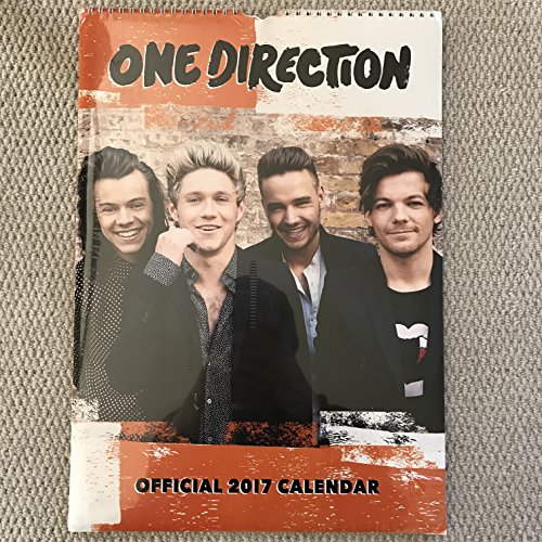 One Direction Official 2017 A3 Calendar
