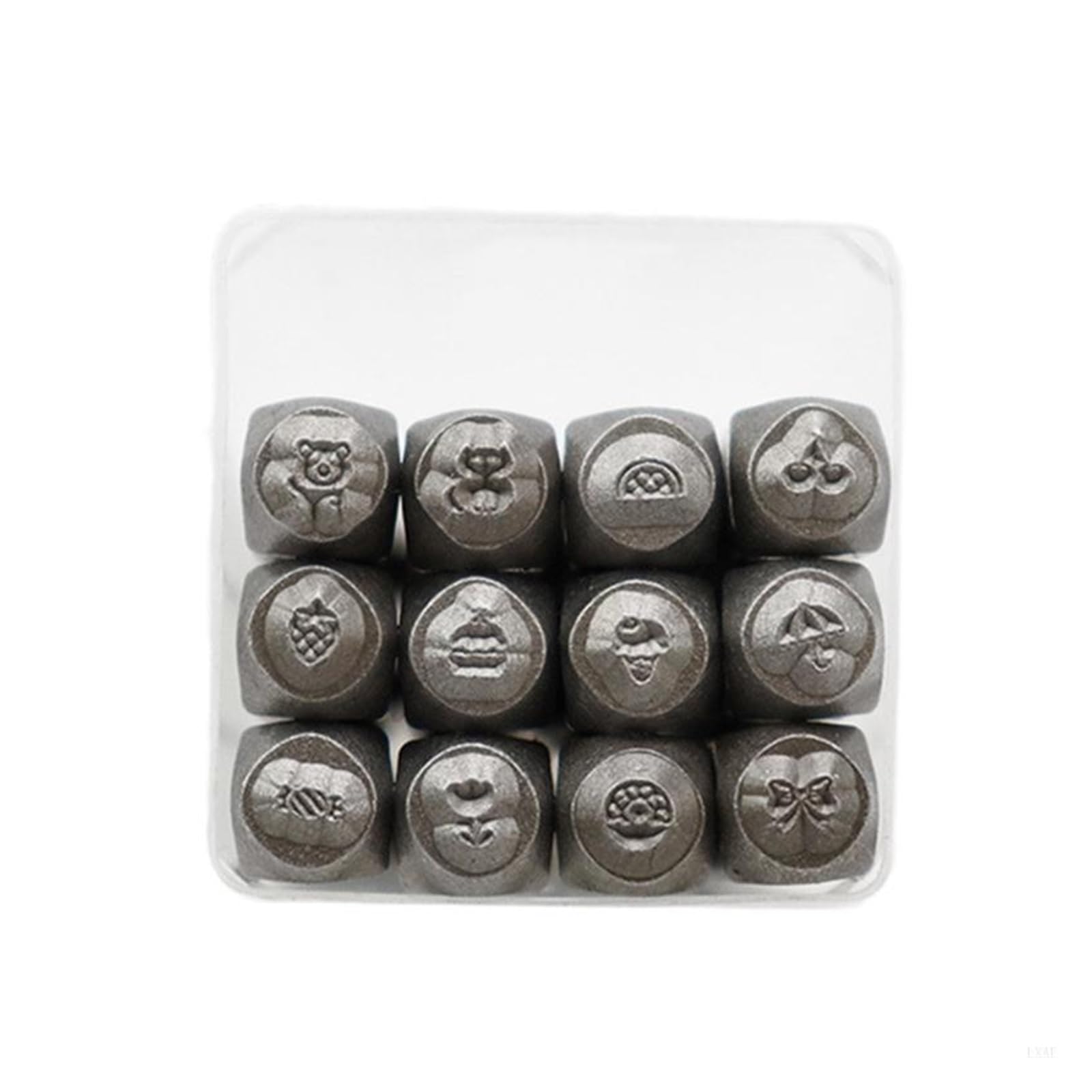 AXVOLA Steel Letter Mould Tool Pattern Stamping