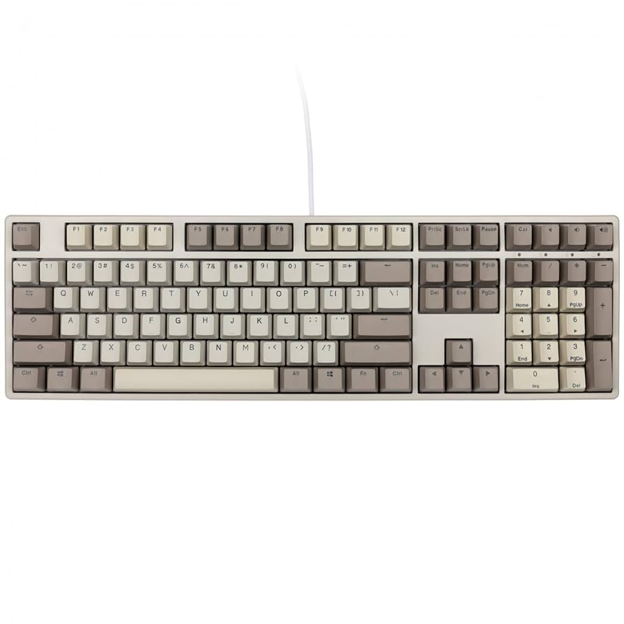 Amazon.com: Ducky Origin Vintage Double Shot PBT Mechanical