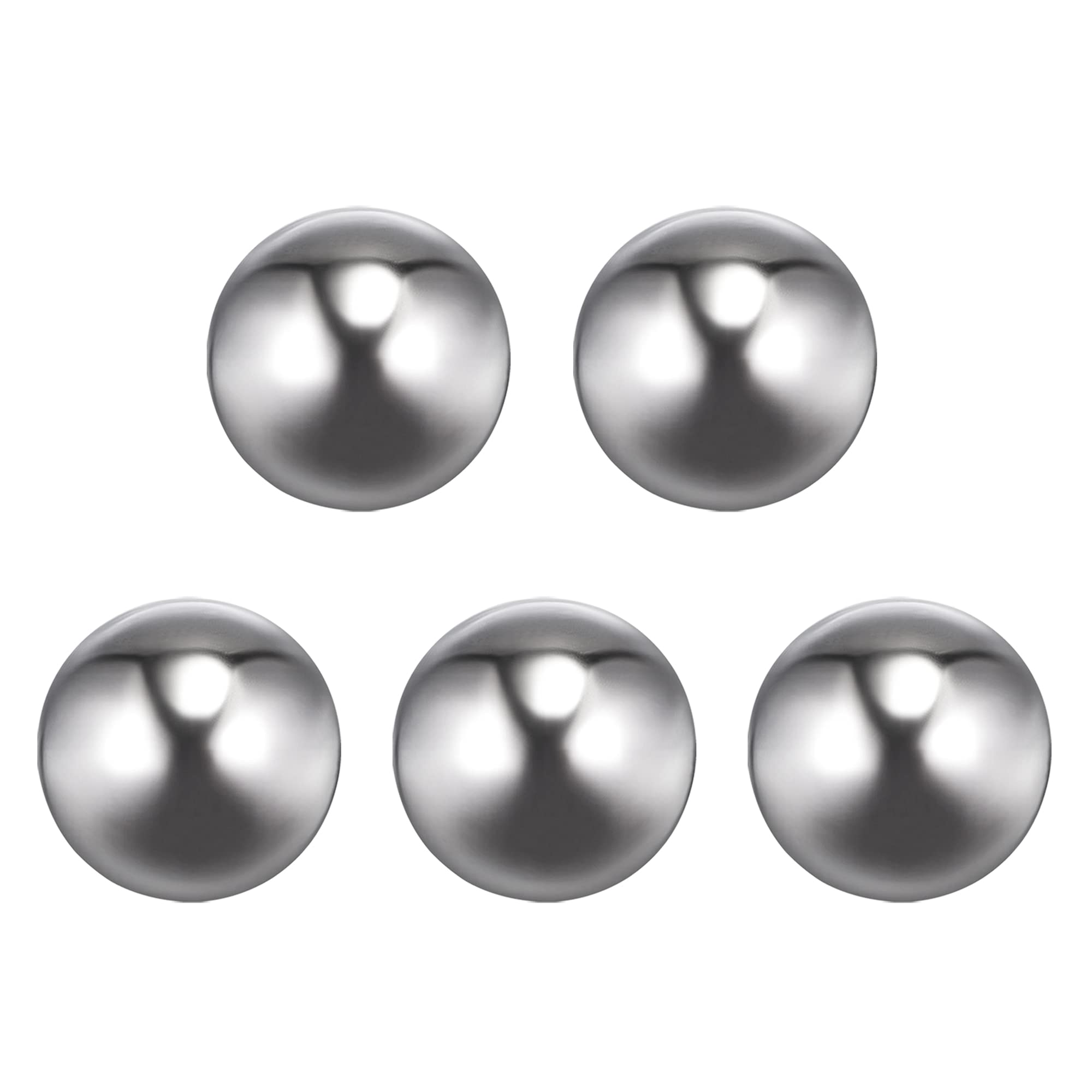 60 Billes Acier Inox 201 - Diamètre 11mm G1000 Pour Roulements, Bricolage, Réparation - 13