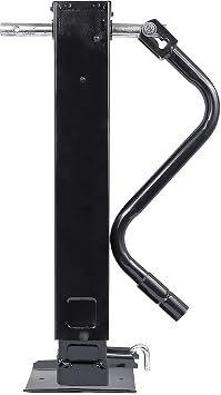Square Tube Trailer Jack 12000 lbs with Drop Leg
