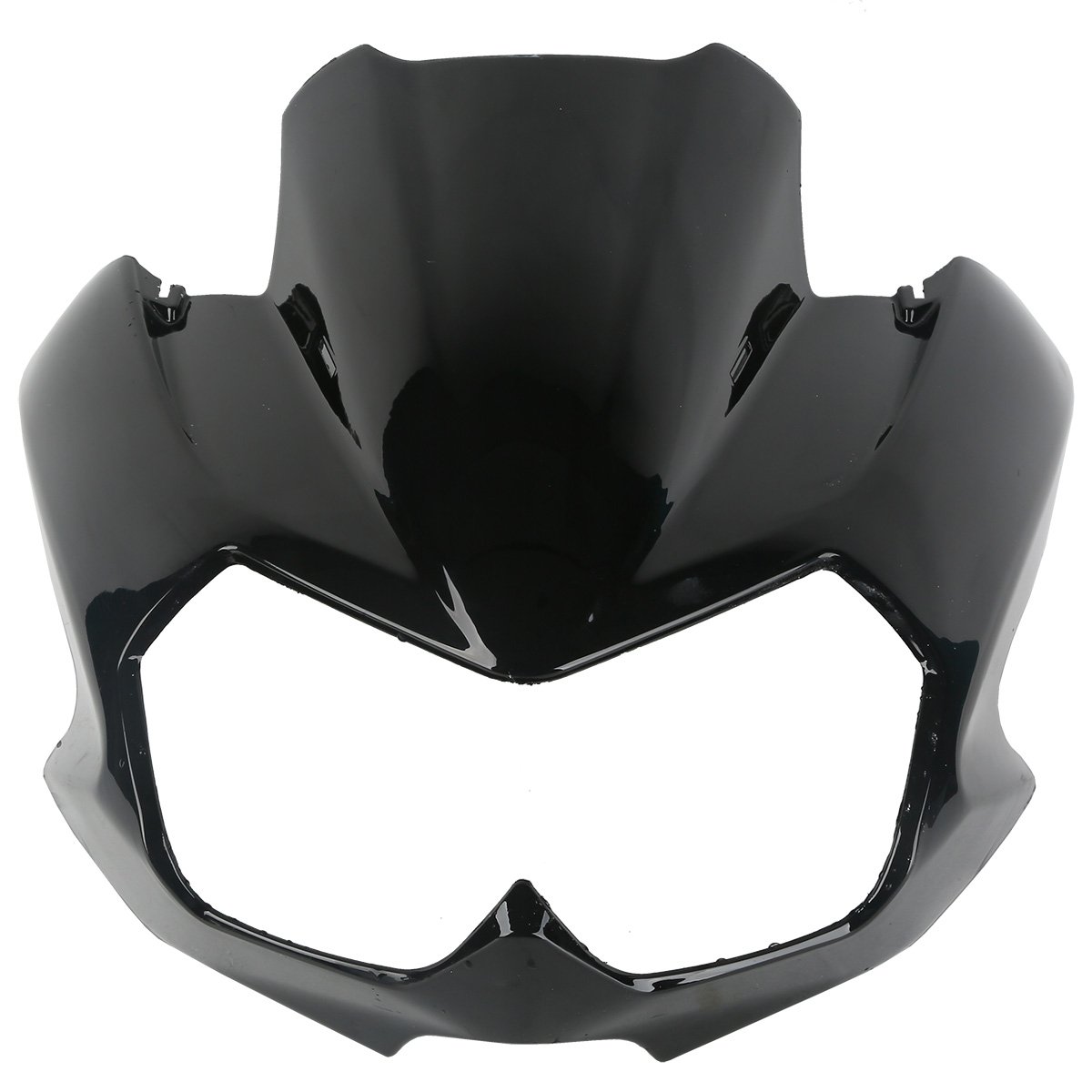 TCMT vordere obere Verkleidungsnase passend für Kawasaki Z750 2004–2006