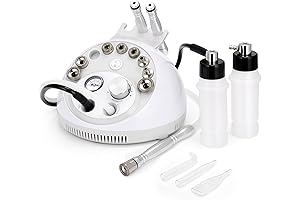 UNOISETION Diamond Microdermabrasion Machine: At-Home Exfoliation and Wrinkle Reduction