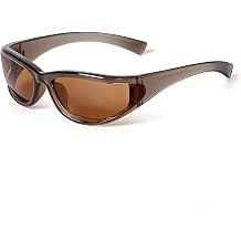 ADE WU Wrap Around Sunglasses for Women Men