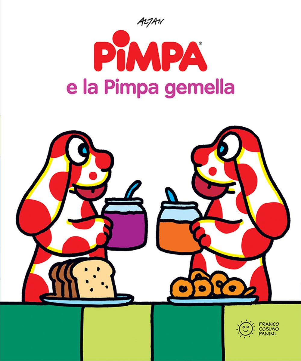 La Pimpa books: Pimpa e la Pimpa gemella